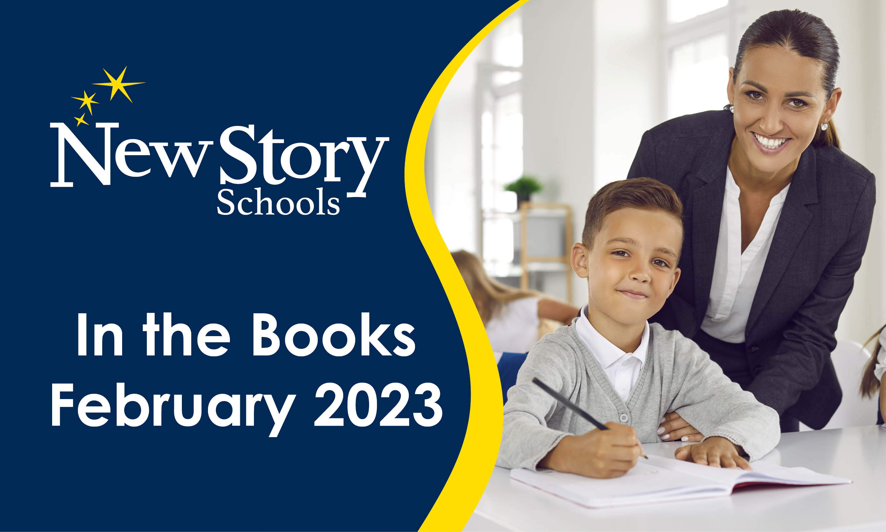 In the Books February 2023 New Story Schools